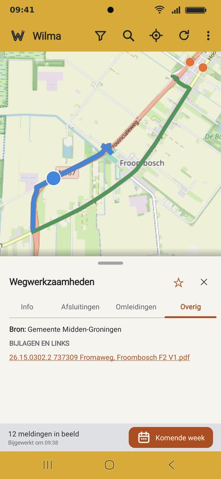 Het tabblad Overig