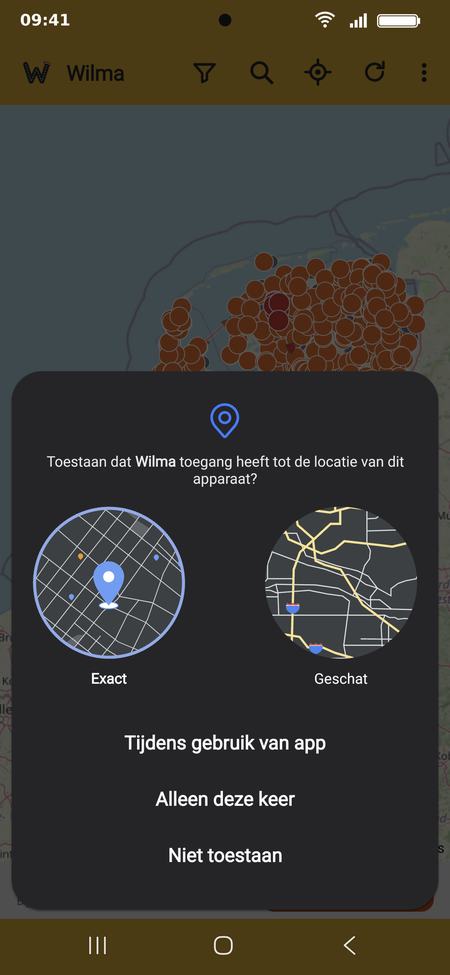 De vraag van Android om toegang tot je locatie