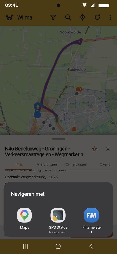 Kiezen met welke app je navigeert